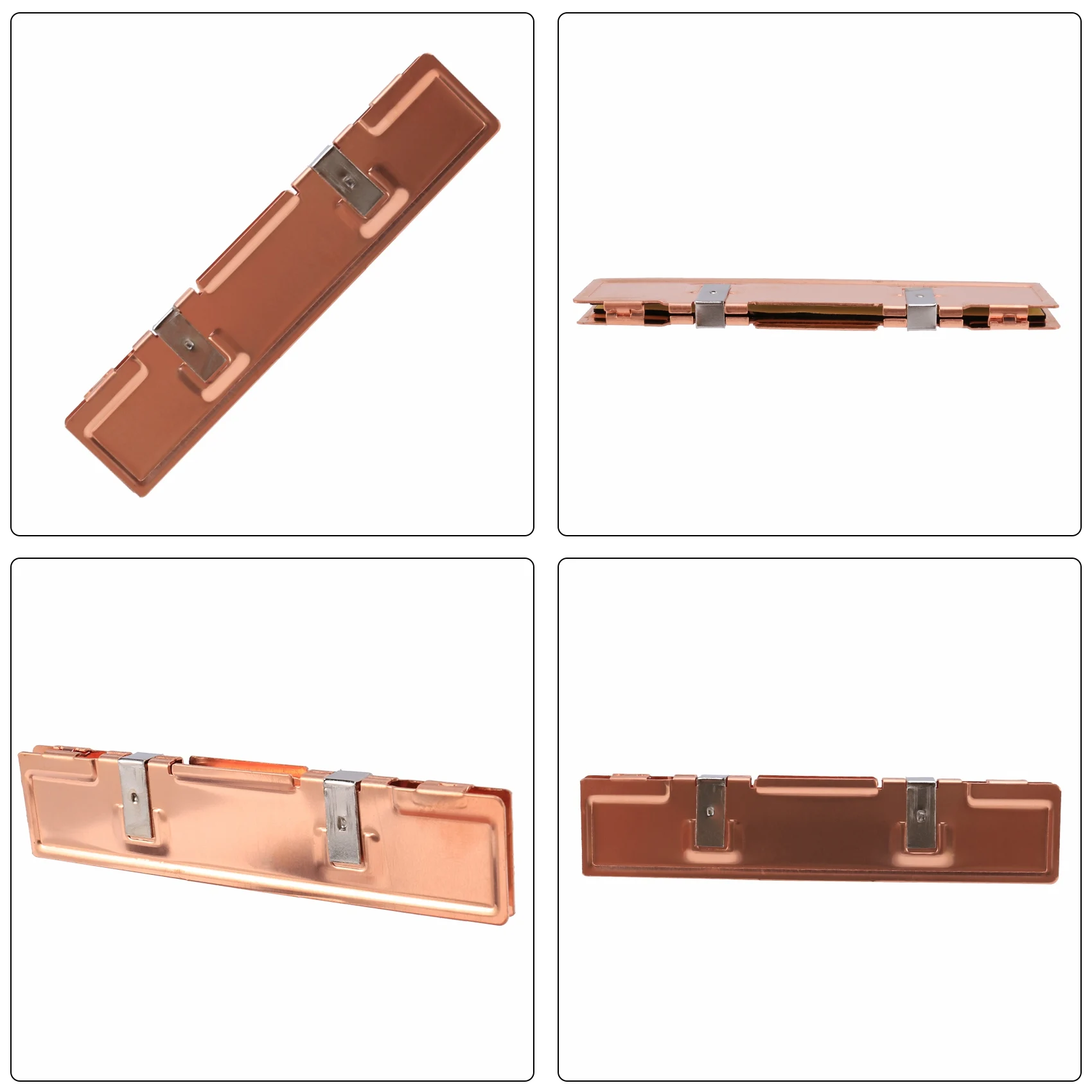 Радиатор оперативной памяти из чистой меди для Ram DDR3 кулер охлаждающий радиатор