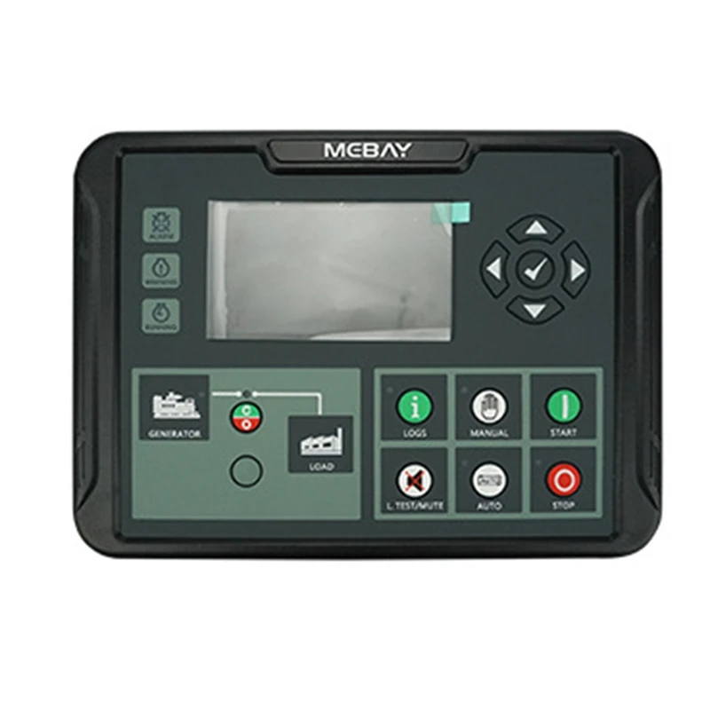 

Модуль контроля генератора DC80DR MK3 AMF Start Stop, ЖК-дисплей, панель контроля компьютерного мониторинга RS485