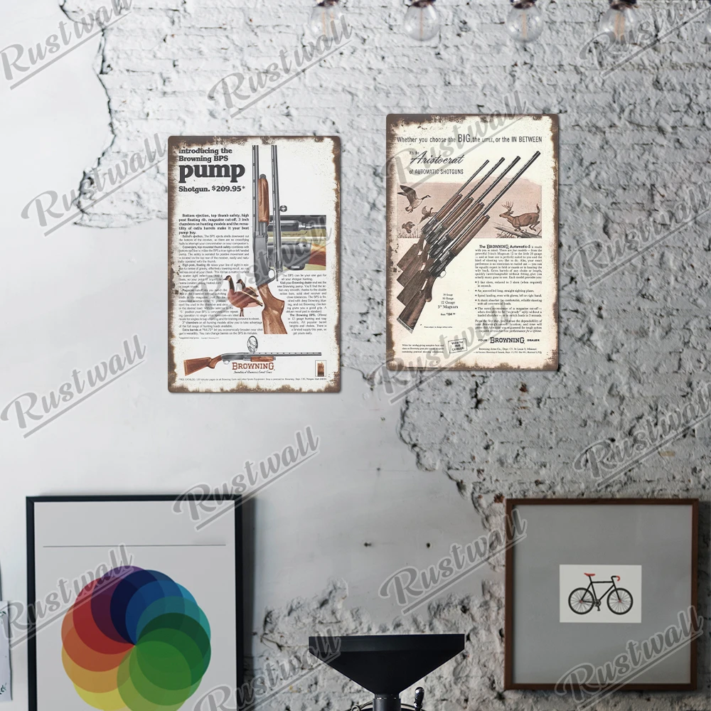 Винтажный металлический знак с ржавчиной на стену