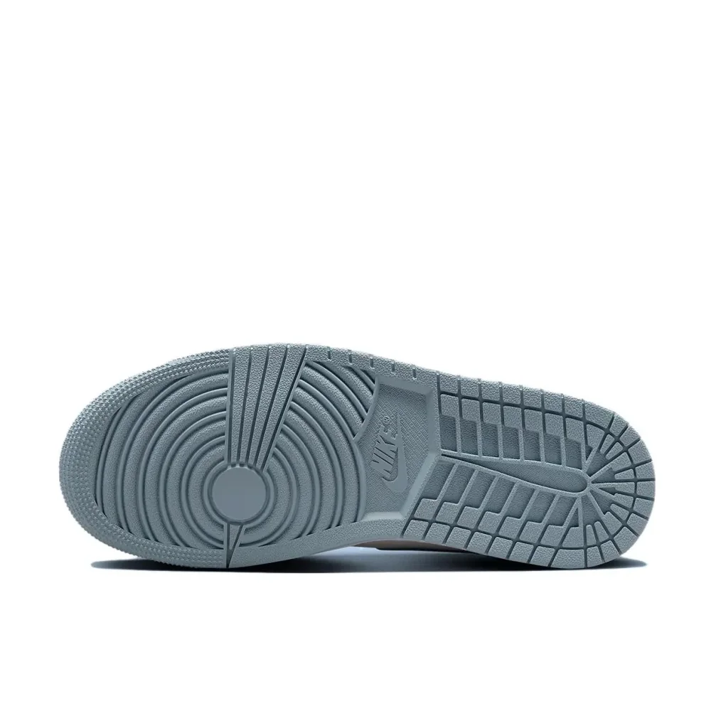 Оригинальные Модные мужские и женские баскетбольные туфли Nike Air Jordan 1 белого