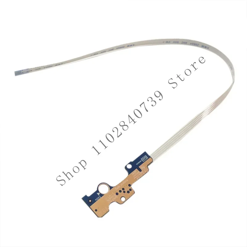 WYORESY 1 шт. плата кнопки включения питания ноутбука с кабелем для Dell Vostro 3580/390 Inspiron