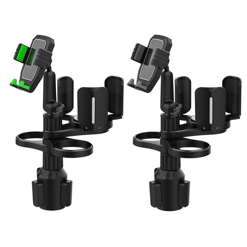 

Cup Holder Expander Mount Stand Phone Support Bracket Auto Drink Bottle Bracket