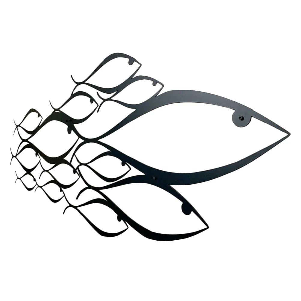

Metal Durable Artistic Fish Wall Decor Fish Decor Wall Hanging Wall for Garden Home Bedroom Study Room