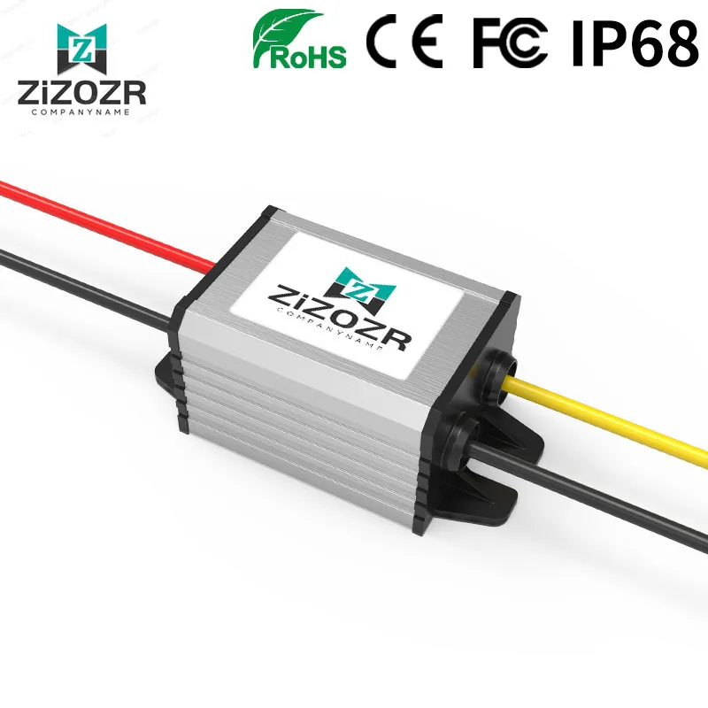 Многоцелевой преобразователь напряжения постоянного тока 11-90 в 12 В 24 48 60 72 5 1 А 2 3