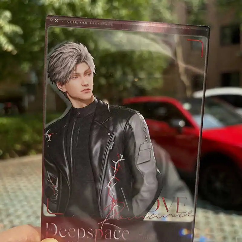 Красивая Акриловая Прозрачная открытка с аниме Love and Deepspace сильус Ксавье рафайель