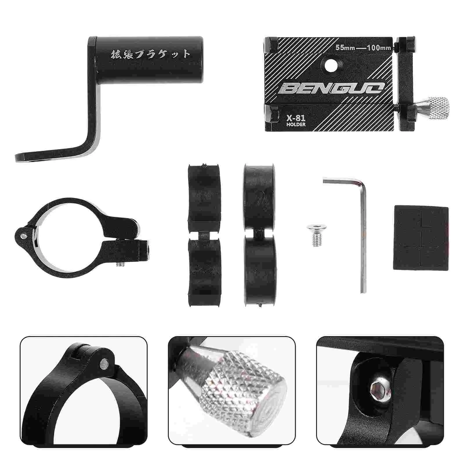 

1 Set Aluminum Alloy Mobile Phone Stand Adjustable Metal Phone Holder Bracket