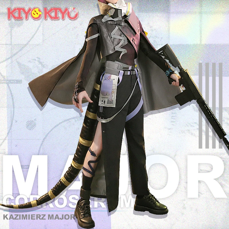 

KIYO-KIYO Pre-sales Game Arknights Corroserum Cosplay Costume Halloween Costumes Full set for men