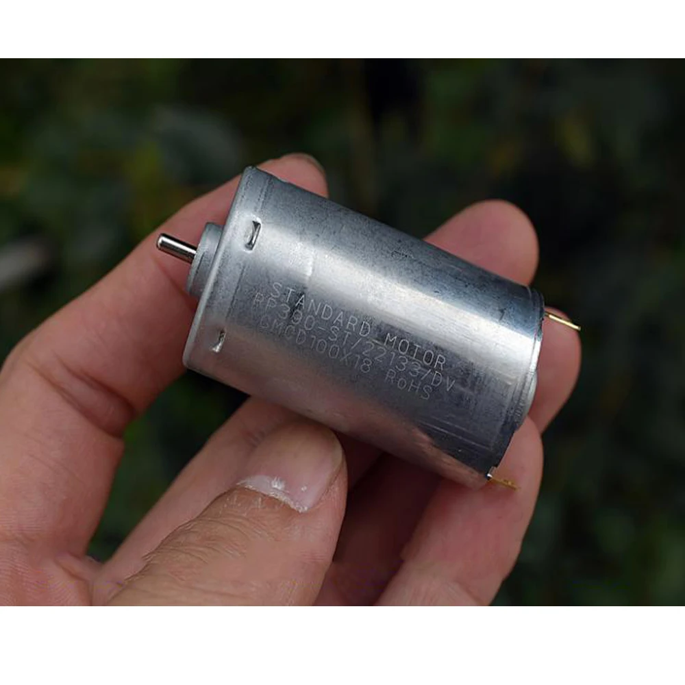 DC12-24V 390 мини двигатель постоянного тока 6900-13800 об/мин, высокая скорость, огромный крутящий момент, RP390-22133, диаметр 27,7 мм, высокое качество