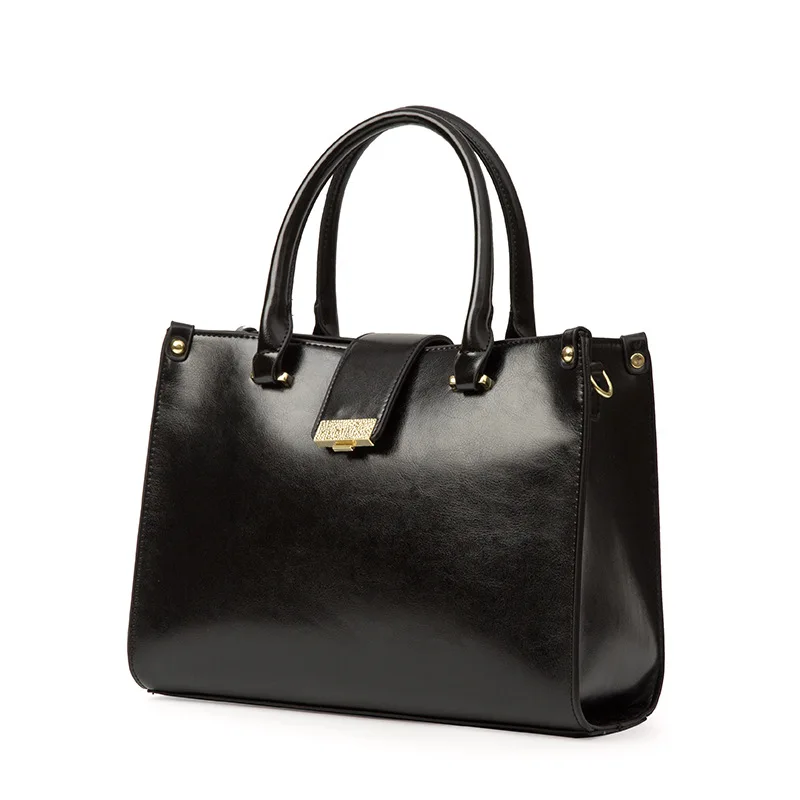 

Fashion Vintage Tote Bag Versatile Casual Solid Color Large Capacity Women's Commute Bag Shoulder Bag New Trend Handbag Purse