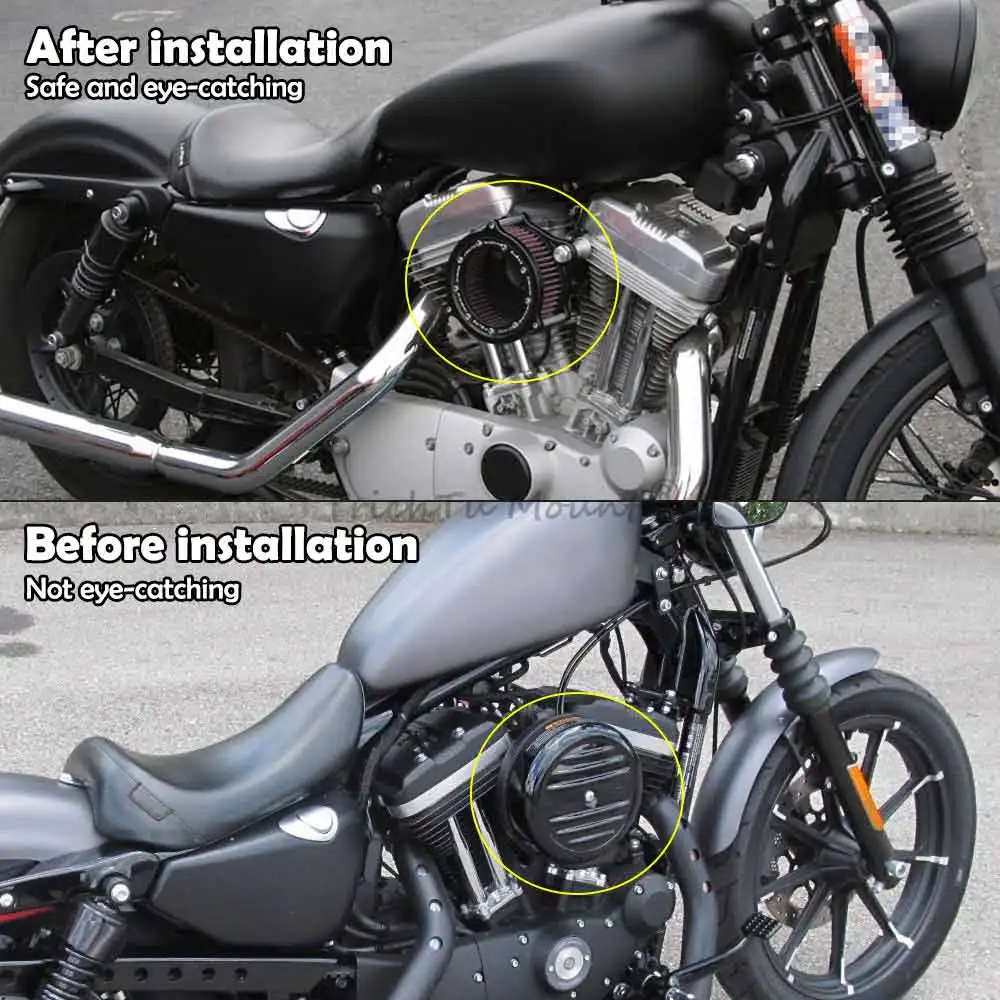 Впускной элемент воздухоочистителя мотоцикла новая замена воздушного фильтра