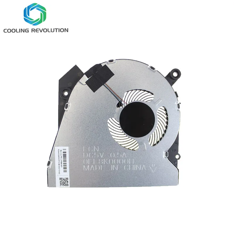 

Laptop CPU Cooling Fan 0FL8K000H DC5V 0.5A 4Pin for HP ProBook 450 G6 HSN-Q16C ZHAN 66 PRO 15 G2 9560NGW L47695-001 L47696-001