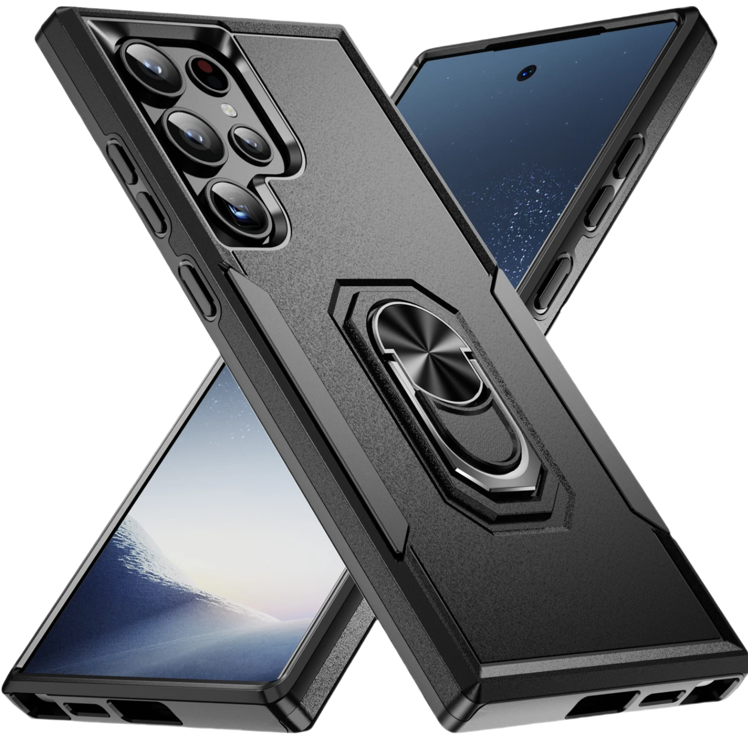 Портативный кронштейн для телефона с кольцом Samsung Galaxy S25 Ultra S24 S22 S23 FE S21 5G сумка