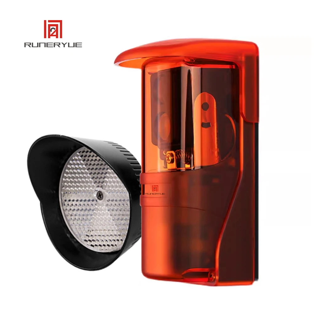 

Отражатель фотоэлемента дальнего действия 12-24 В постоянного/переменного тока автоматические ворота инфракрасный датчик фотоэлемента с водонепроницаемой крышкой