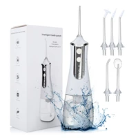 oral irrigator waterproof irrigador dental water flosser usb rechargeable portable waterpulse 350ml teeth cleaner