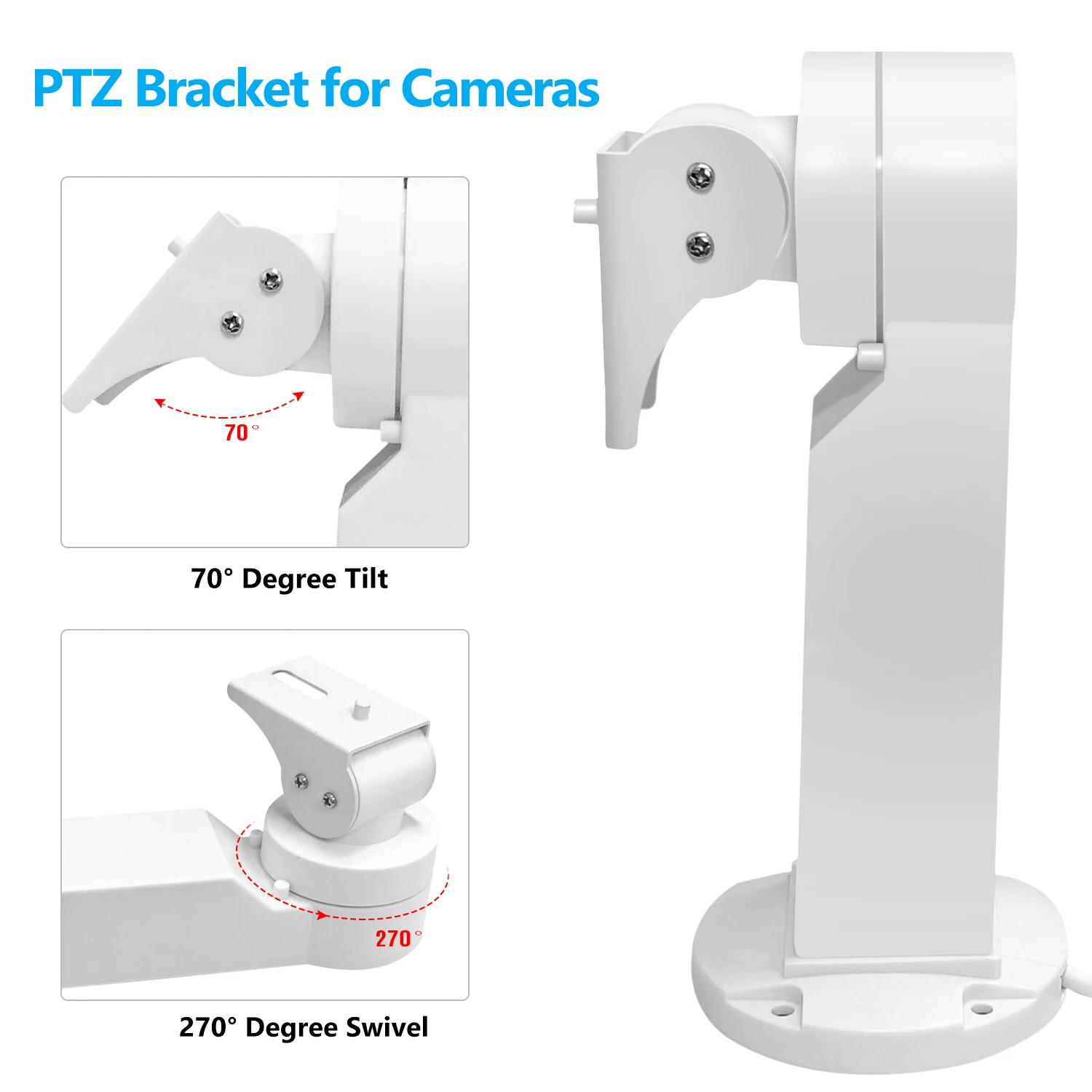CCTV Security Camera Mounting Bracket PTZ RS485 Pelco-D 2400