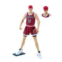 30cm slam dunk foc shohoku basketball player anime doll hanamichi sakuragi pvc action model toy