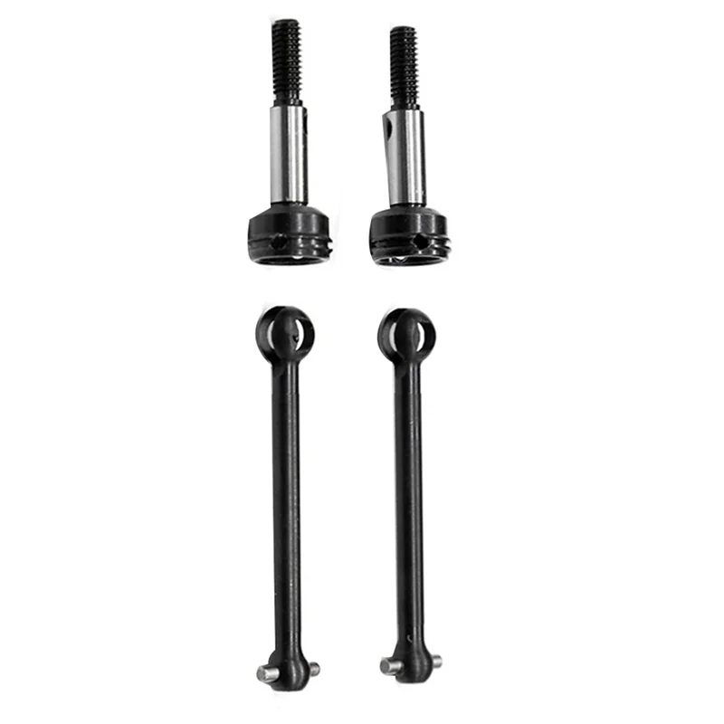1 пара переднего и заднего приводного вала CVD 42 мм 39 для 1/10 Tamiya XV-01 TC-01 XV01 TC01