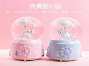 Освещенный музыкальный Снежный шар, струйный подарок, любовь, праздник, милый, доставка из Турции