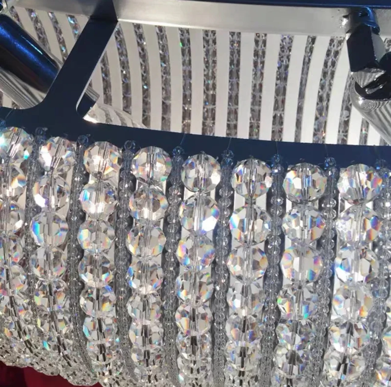 Американская Роскошная светодиодная люстра в стиле лофт современные подвесные