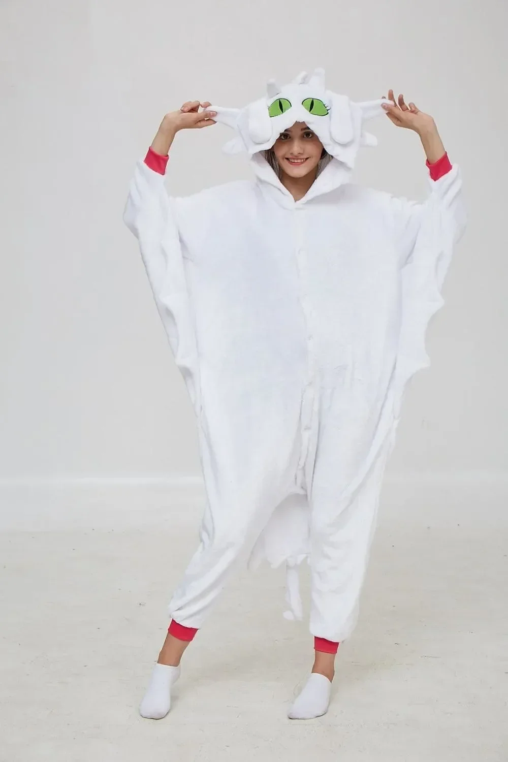 Аниме Как приручить дракона беззубик карнавальный костюм комбинезон пижама