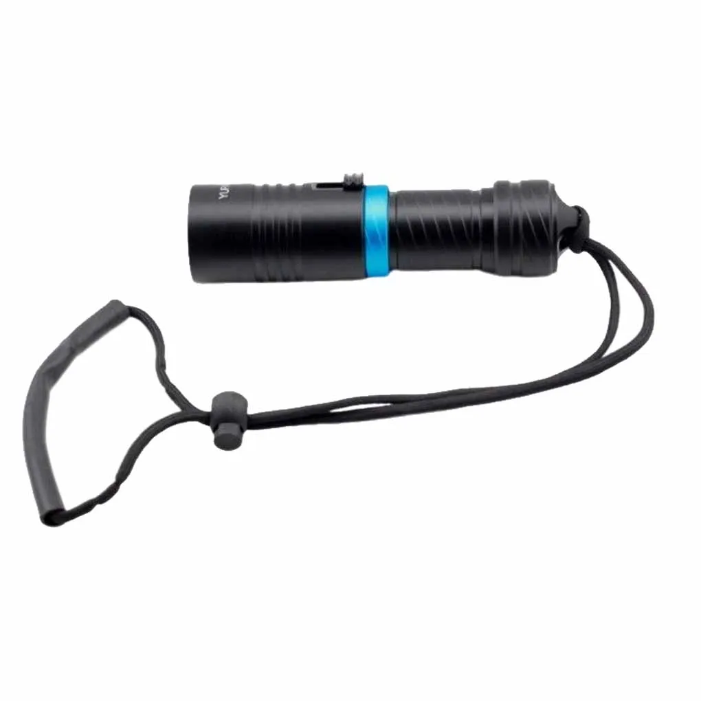 

Яркий фонарик, вертикальный погружной мощный фонарь из алюминиевого сплава, прожектор, экстренная лампа для поиска и кемпинга