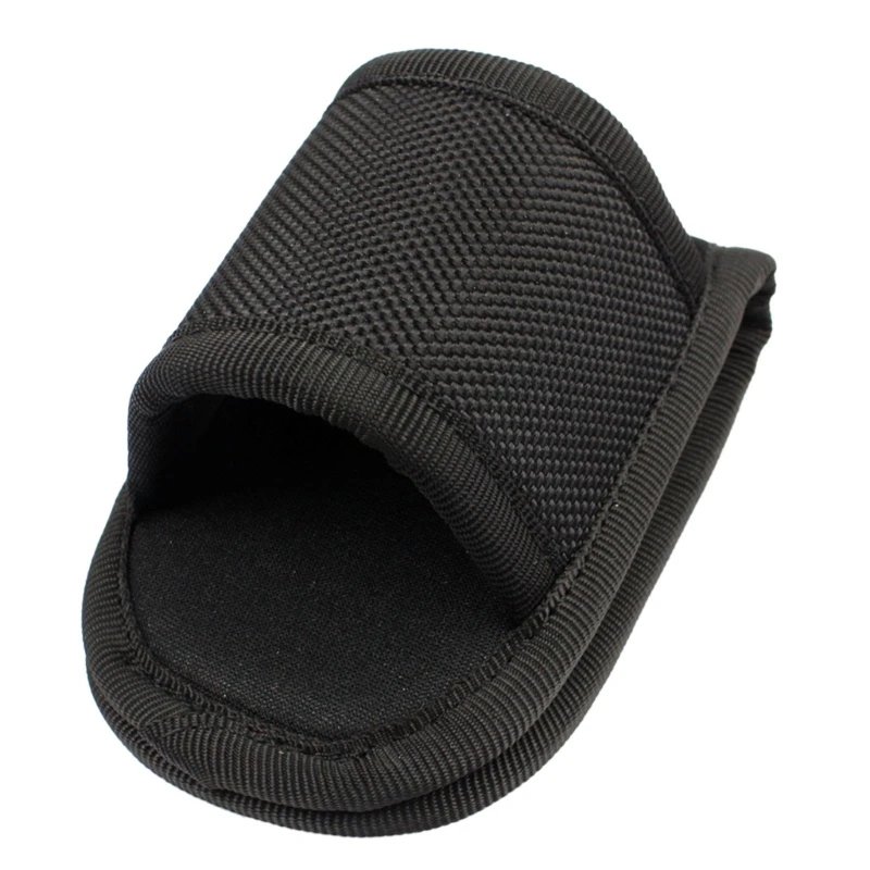 

Duty Belt Nylon Weave Flashlight Pouch Holster, Fits Standard D Cell Flashlight
