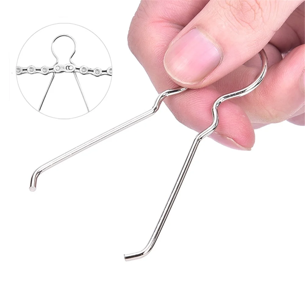 

Bicycle Stainless Steel Chain Disassembly Tool Pliers MTB Road Bike Chain Hooks Connecting Repair Tools Bicycle Accessories