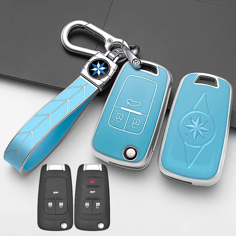 

1x Soft TPU Car Key Case Cover For Chevrolet Cruze Aveo Trax Opel Astra Corsa Meriva Zafira Antara J Mokka Insignia For Buick