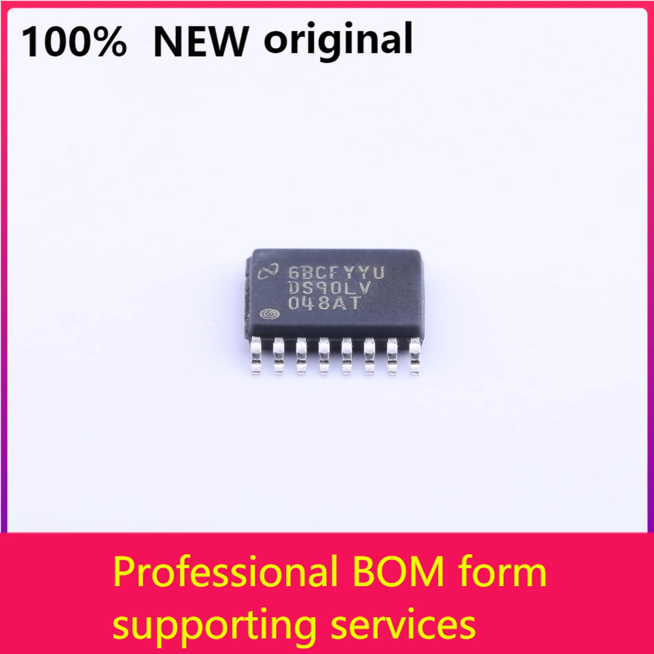 

DS90LV048ATMTCX/NOPB Transceiver Transmitter Receiver Digital Isolator ic DS90LV048ATMTCX/NOPB100% original