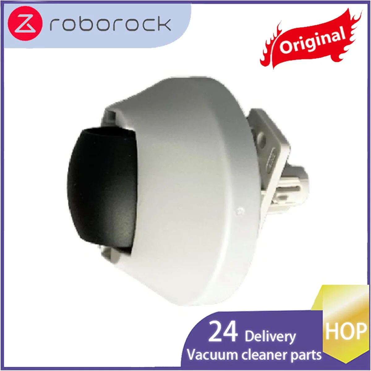 Фото Универсальное переднее колесо для роботов-пылесосов Roborock S7, S5 MAX, S55 Max, S6, S6 PURE, S6 MAX V, S70, S75 – Запчасти и аксессуары №4