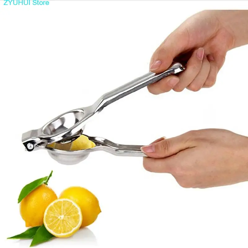 

Lemon Press Kitchen Tools Lemon Squeezer Stainless Steel presse citron Orange Juicer Fruit Juice Reamers Fast Handle Press