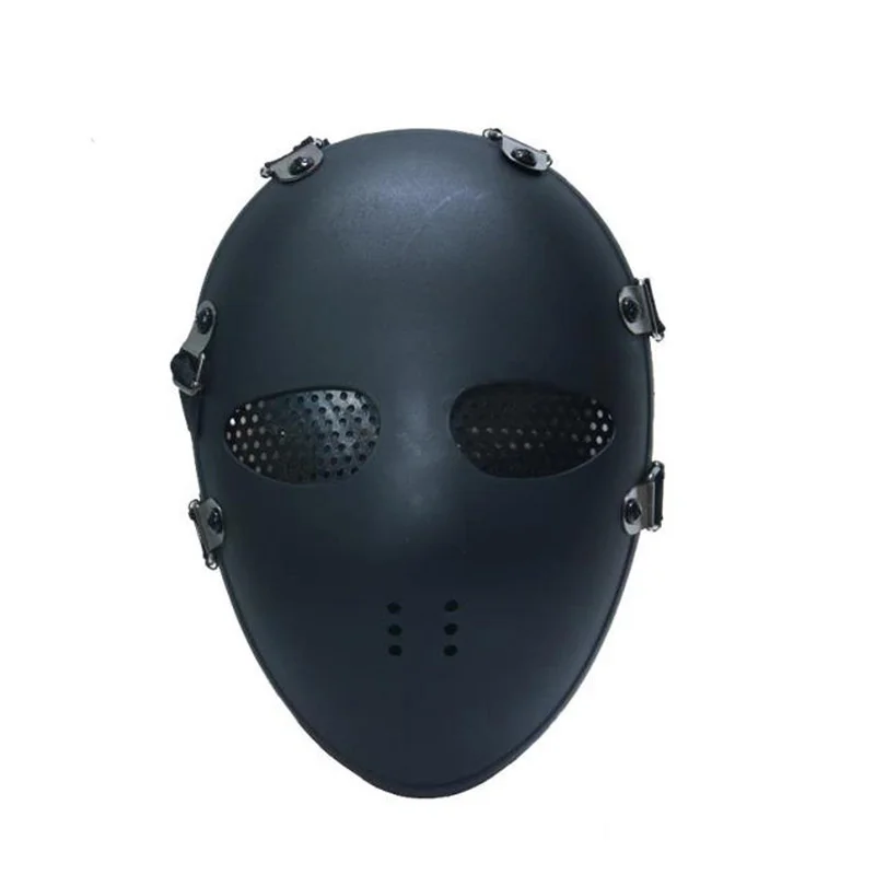 

Airsoft Paintball Mask Tactical BB Gun Classic Style Head Protective Field Hunting Military War Game Shooting Accessories