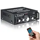 Автомобильные усилители Hcalory 600 Вт, Hi-Fi цифровой аудио усилитель мощности, bluetooth усилитель, FM-радио для автомобиля, дома, 220 В переменного токав