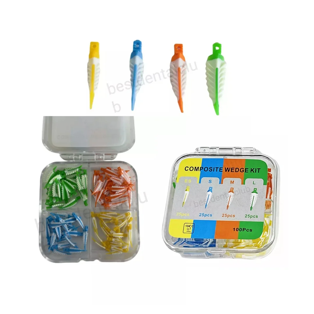 100 шт. стоматологические пластины мягкая Шейная прокладка композитная диастема