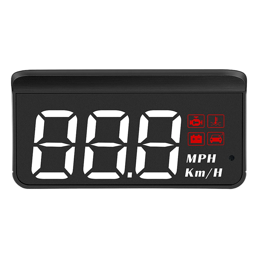 

Multifunctional OBD2 Car Head-up Display Windshield Projector Integrated Shading Design Windshield Screen Projector