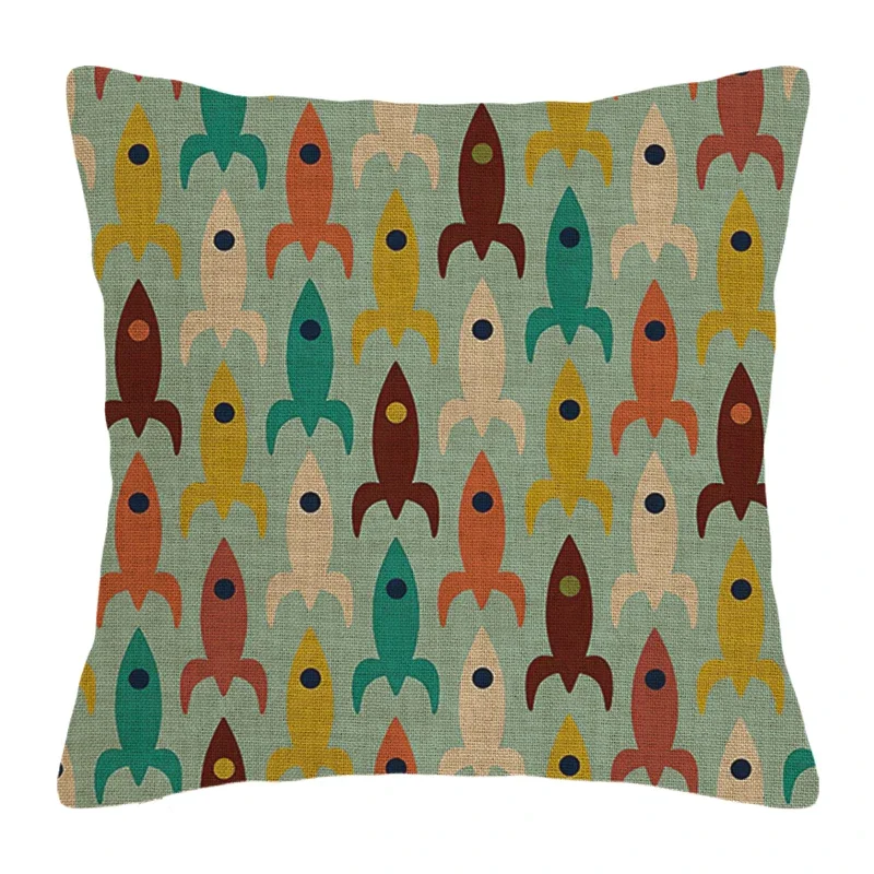 Декоративная подушка для дома декоративная наволочка в стиле бохо 45 х45 см 40 х40 60