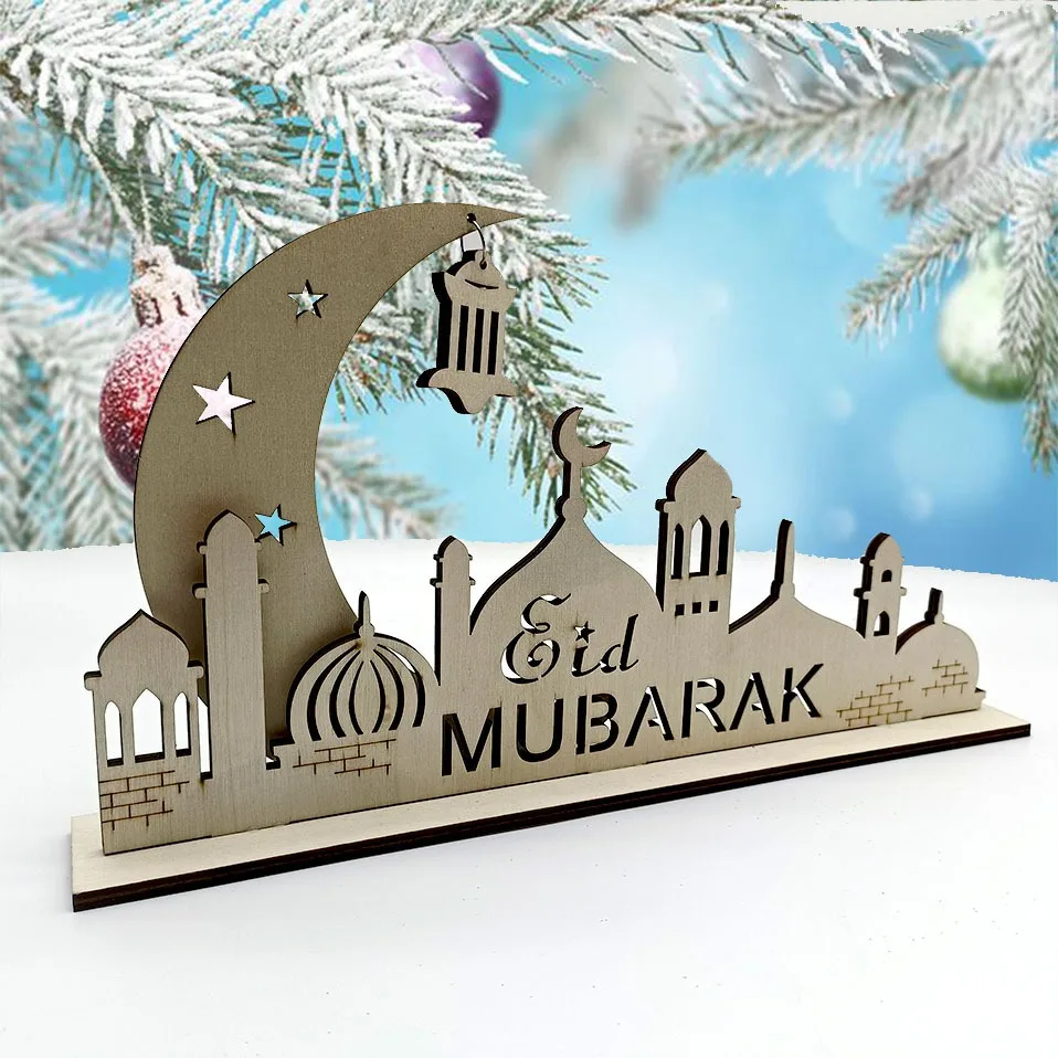 

Wooden Moon Star Diy Wooden Craft Decoration Dining Table Bedroom Living Room Gift Ornament Photographer Shoot Prop Holiday Gift