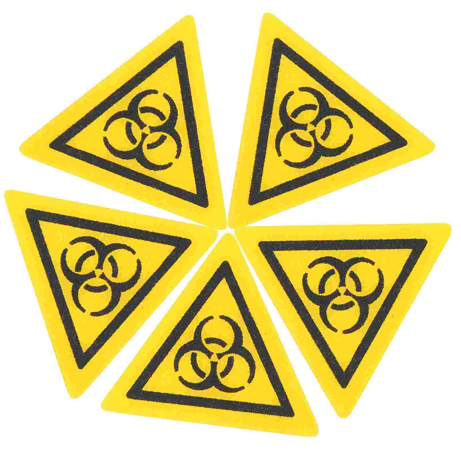 

Laboratory Biosafety Sign Caution Decals Warning Infection Labs Risk Sticker Label Stickers