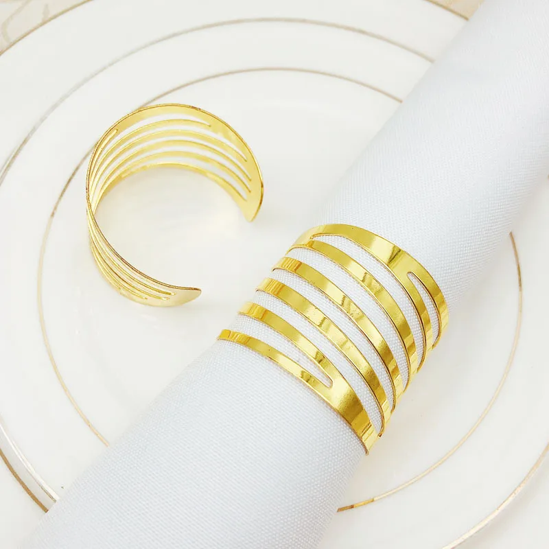 

Кольца для салфеток с узором, украшение для стола, для семейных торжеств, для ежедневного использования