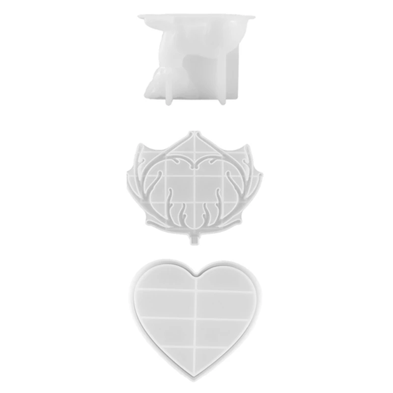 

3 шт., силиконовые подставки для ювелирных изделий