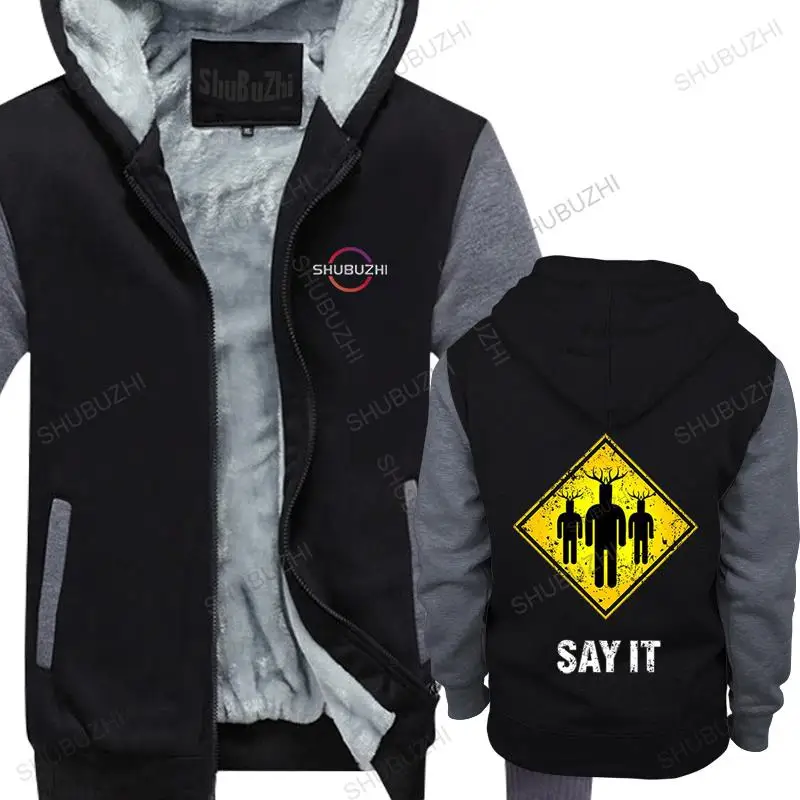

new arrived man cotton hoodies winter Fashion Design s Men's Monty Python Knights Who Say It homme hoody brand warm sweatshirt