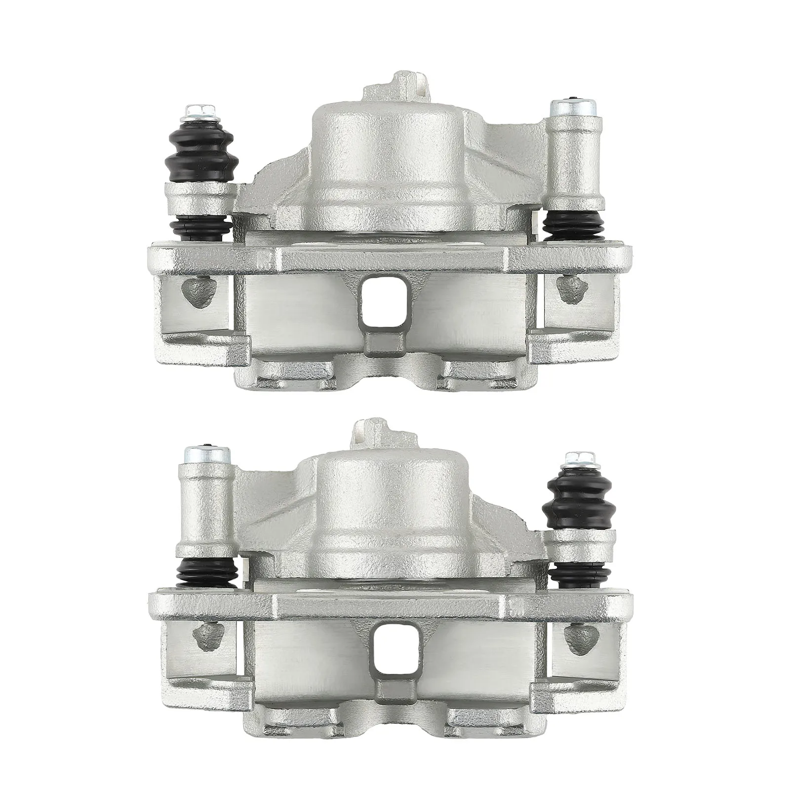 2x тормозные суппорты для Honda Civic 1990-2000 Civic del Sol CRX для Honda Civic CX 1990-1995 l4 л, передняя левая и правая (art.: 3920ca1127fa8) - 3920ca1127fa8