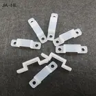 1050 шт в наборе, Светодиодные ленты Разъем силиконовый клип крепления держателя заколки для волос 10 мм Ширина 5050 5630 светильник гибкий светильник полоски