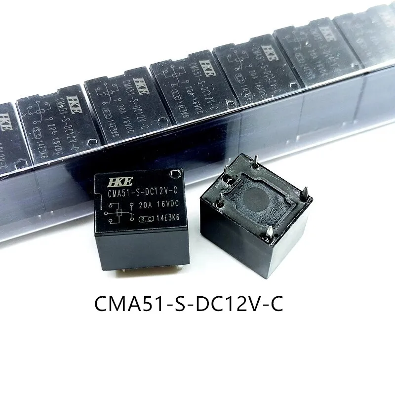 5 шт. CMA51-S-DC12V-C 20A 5-контактное T78 новое автомобильное реле HKE Huigang 895-1C-C