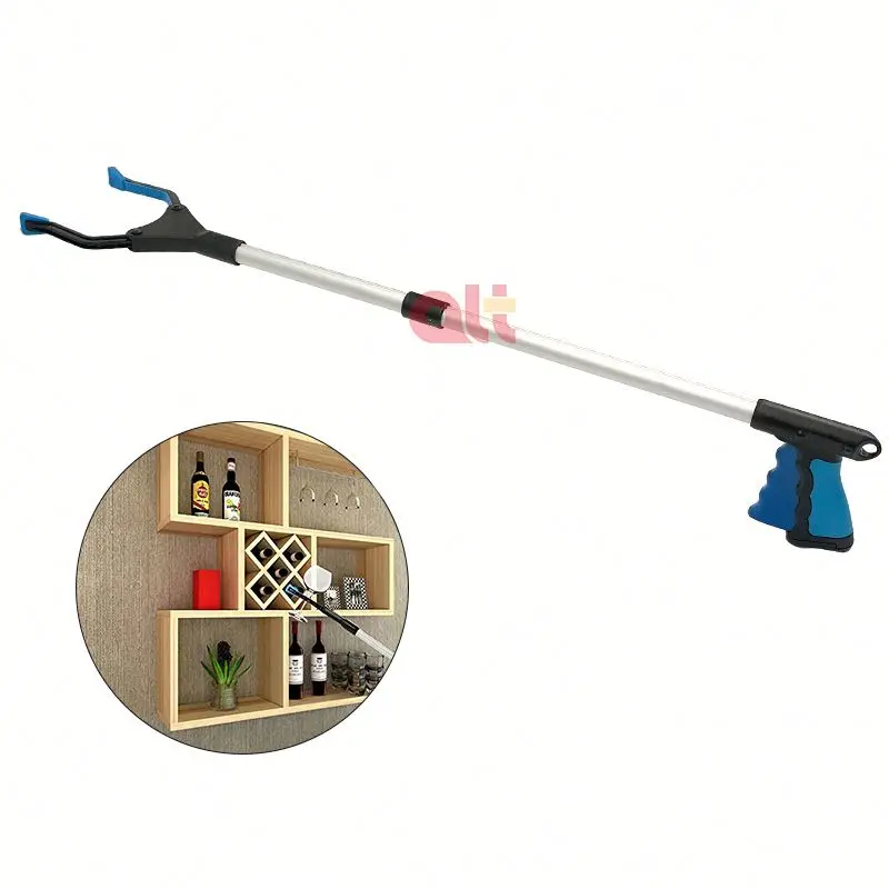

Foldable Grabber Reacher for Elderly, Lightweight Extra Long Handy Trash Claw Grabber,Reacher Grabber Tool， Picke