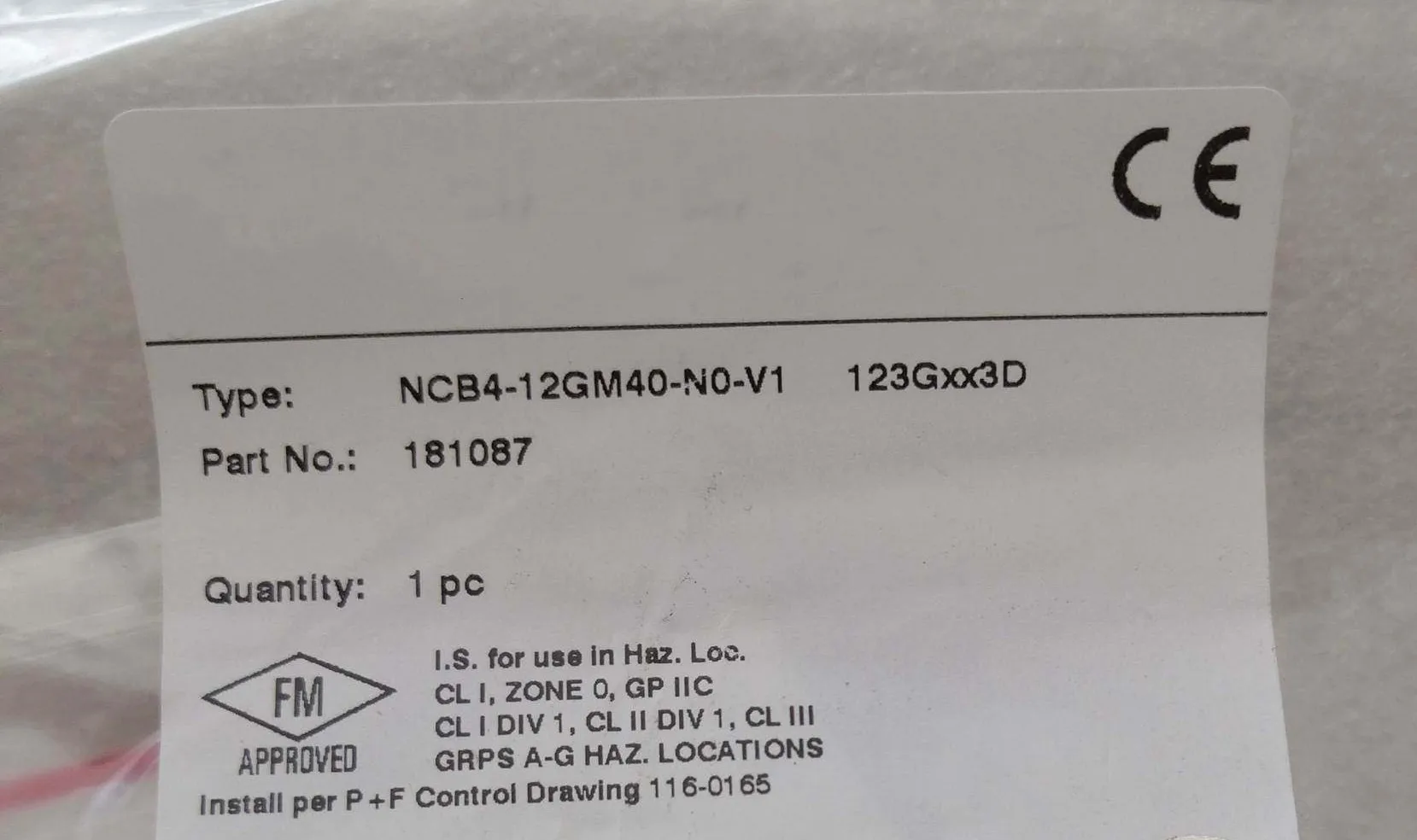 Новинка NCB4-12GM40-N0-V1-V1 датчик приближения