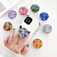donmeioy oil painting phone holder stand for cell phone universal support mobile holder