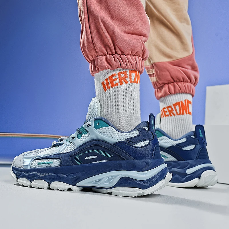 2023 Men Running shoes Sneakers Men's Genuine Leather Spring tenis shoes sports zapatillas mujer zapatillas chaussure homme