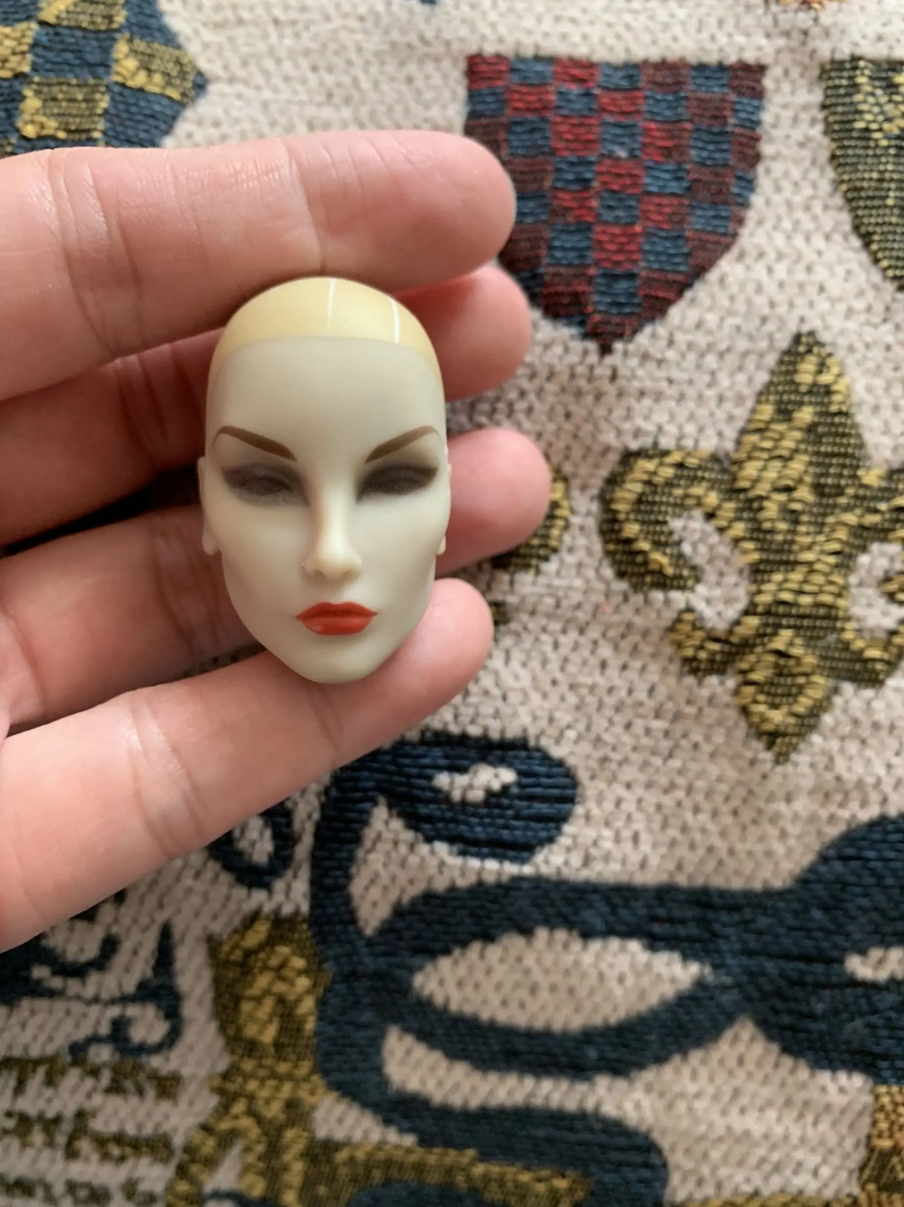 

30cm Original FR head FR doll heads Fashion license head quality doll heads girls Dressing DIY toy parts