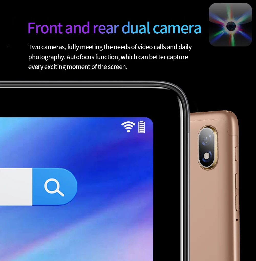 Фото Новые планшеты 10.1 дюйма с 4G LTE, Android 13, функцией звонков, 8 ГБ ОЗУ, 256 ГБ ПЗУ, двойным GPS, Bluetooth, Wi-Fi, Google Tablet PC №5